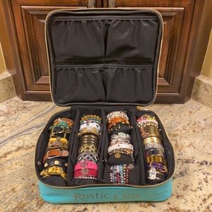 Collection of Rustic Cuff, ‘Cuff of the Month’ collection.